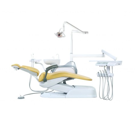 Стоматологическая установка AJAX 11 - нижняя подача, цвет - PU6 МЯТНАЯ, AJAX / Китай