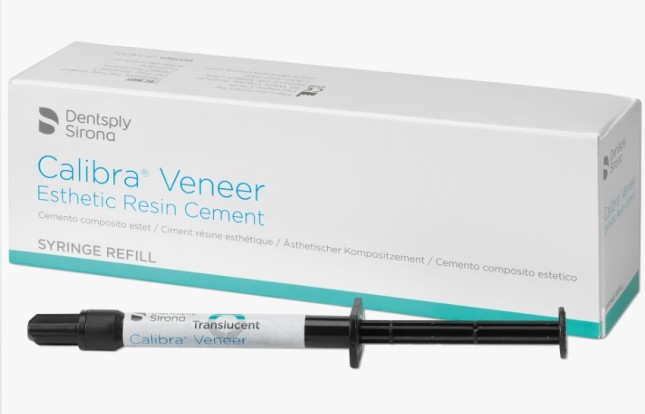 Calibra Veneer (Light) / Калибра Винир - цемент светового отверждения, для постоянной фиксации 2г, Dentsply / Германия