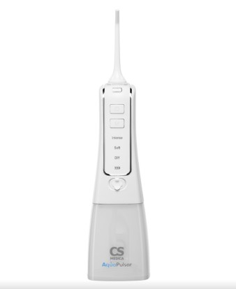 Ирригатор полости рта (БЕЛЫЙ) - AquaPulsar CS-8 Elite MoonWhite, CS Medica / Китай