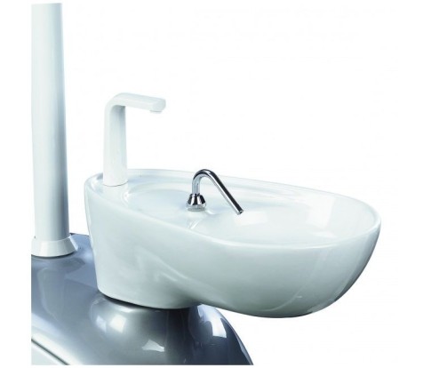 Стоматологическая установка AJAX 11 - нижняя подача, цвет - PU6 МЯТНАЯ, AJAX / Китай