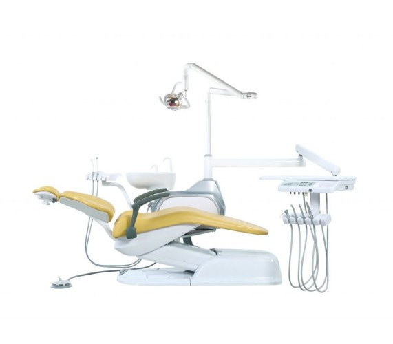 Стоматологическая установка AJAX 11 - нижняя подача, цвет - PU8 СЕРАЯ, AJAX / Китай