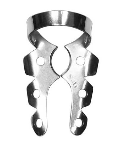 Кламп №S-G - для моляров, для работы с крайними зубами зубного ряда, ТОР ВМ / Россия