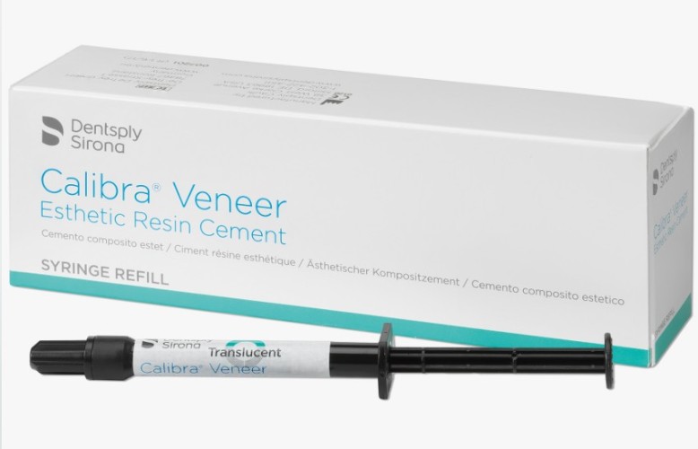 Calibra Veneer (Light) / Калибра Винир - цемент светового отверждения, для постоянной фиксации 2г, Dentsply / Германия