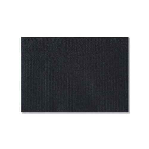 Салфетки (ЧЕРНЫЕ) для пациента 2-х слойные, (500шт), Euronda / Италия