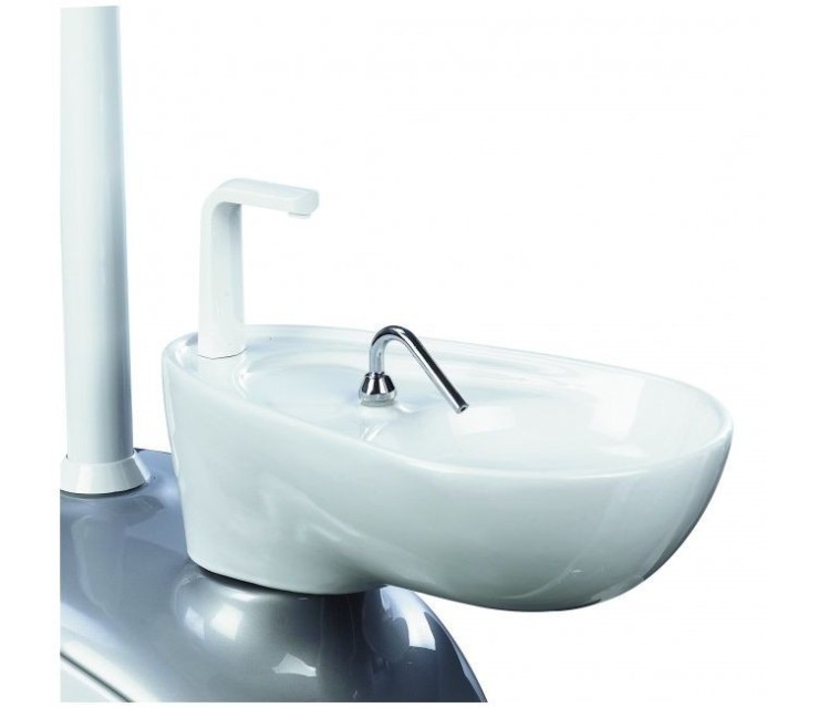 Стоматологическая установка AJAX 11 - нижняя подача, цвет - PU6 МЯТНАЯ, AJAX / Китай