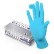 Перчатки CONNECT ULTRA nitrile (L) - нитриловые, текстурированные (100пар), TOP GLOVE / Малайзия