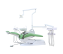 Стоматологическая установка AJAX 11 - нижняя подача, цвет - PU6 МЯТНАЯ, AJAX / Китай